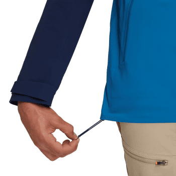 Veste Mammut Alto Guide HS Hooded Jacket Men deep ice-marine 50554