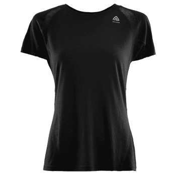 T-shirt a manches courtes Aclima LightWool Sports T-Shirt Women Jet Black