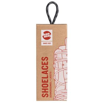Lacets Hanwag Shoe Lace Hanwag grey/black