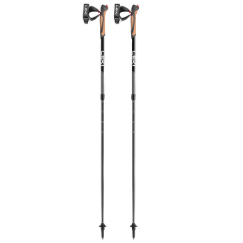 Trou Leki Spin black-silvergray-white