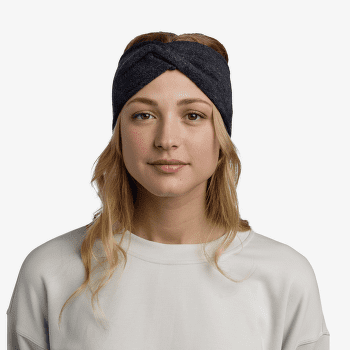 Bandeau Buff Merino Fleece Headband LILAC SAND