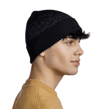 Casquettes Buff Merino Summit Beanie SOLID SHADOW PURPLE