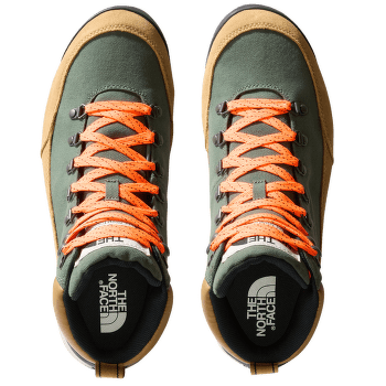 Chaussures The North Face Back-To-Berkeley IV Textile WP Men THYME/UTILITY BROWN
