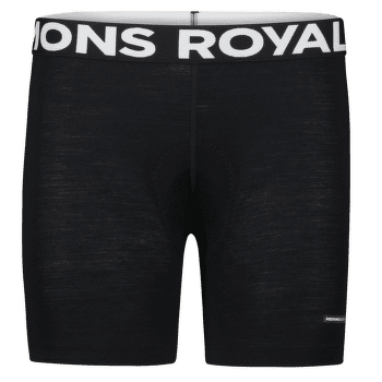 Caleçons Mons Royale LOW PRO MERINO AIR-CON BIKE SHORT LINER Black