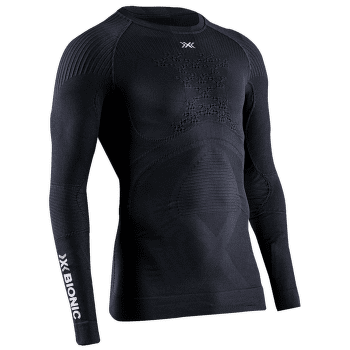 T-shirt a manches longues X-Bionic Energy Accumulator 4.0 Shirt Round Neck Men Opal Black/Arctic White