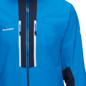 Veste Mammut Taiss HS Hooded Jacket Women marine-black