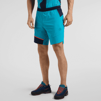 Shorts La Sportiva COMP SHORT Men Night Sky/Mountain Red