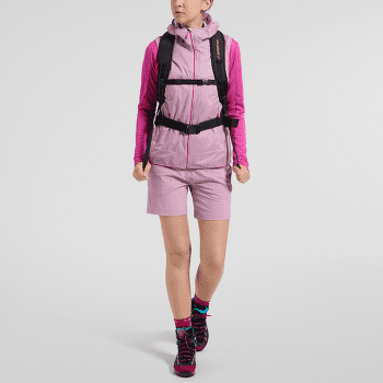 Gilet La Sportiva ACROSS LITE VEST Women Azalea/Redwood