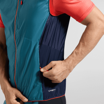 Gilet La Sportiva ACROSS LITE VEST Men Cypress/Night Sky
