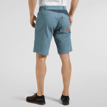 Shorts La Sportiva SIERRA ROCK SHORT Men Night Sky/Mountain Red
