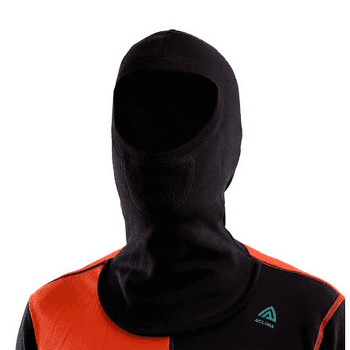 Triko s dlouhým rukávem Aclima WarmWool Hood Sweater W/Zip Men Marengo / Jet Black / Corsair
