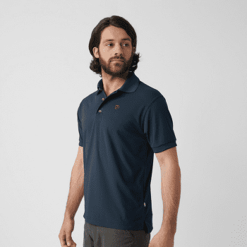 Polo Fjällräven Crowley Pique Shirt Men Blueblack