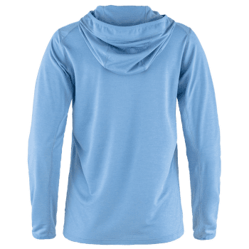 T-shirt a manches longues Fjällräven Abisko Sun-hoodie Women Ultramarine