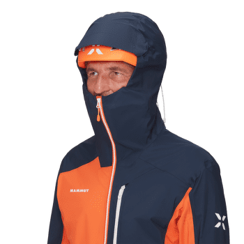 Veste Mammut Eiger Speed HS Hooded Jacket Men azurit-night
