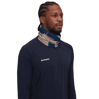 Cache-cou Mammut Mammut Neck Gaiter Logo 1293 alvatern-glacier blue