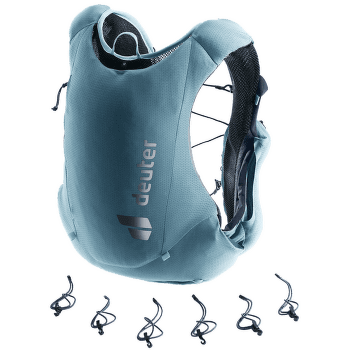 Gilet deuter Traick 5 sprout-cactus