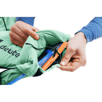 Gilet deuter Traick 9 SL spearmint-seagreen