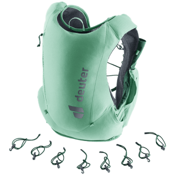Gilet deuter Traick 5 SL spearmint-seagreen
