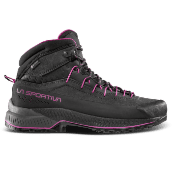 Chaussures La Sportiva TX4 Evo Mid Women GTX Carbon/Springtime