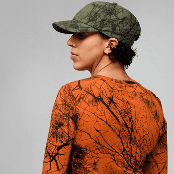 Casquette de baseball Fjällräven Lappland Camo Cap Dark Olive Camo