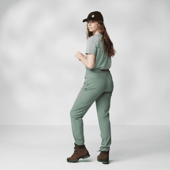 Pantalons Fjällräven High Coast Trail Trousers Women Navy