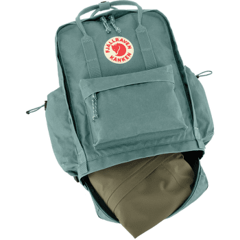 Sac a dos Fjällräven Kanken Outlong Green