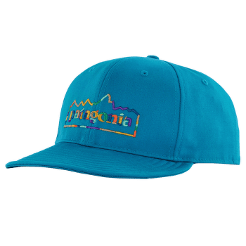 Casquette de baseball Patagonia Scrap Everyday Cap Unity Fitz: Grecian Blue