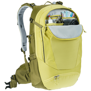 Sac a dos deuter Trans Alpine 24 Black
