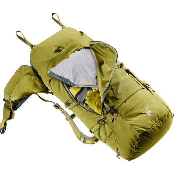 Sac a dos deuter Aircontact Core 60+10 atlantic-ink