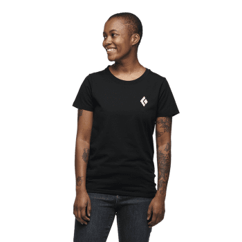 T-shirt a manches courtes Black Diamond SS Equipment For Alpinist SS Tee Women Black