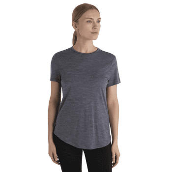 T-shirt a manches courtes Icebreaker Merino 125 Cool-Lite Sphere III SS Tee Women Midnight Navy Hthr