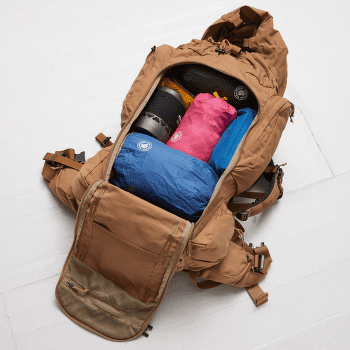 Sac a dos Fjällräven Kajka 55 M/L Coal Black