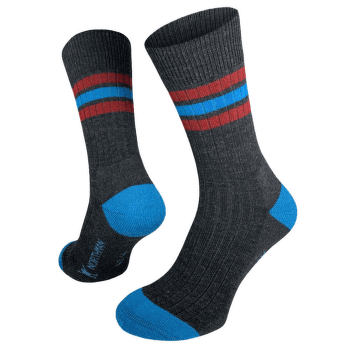 Chaussettes Northman Larvik merino 95_antracit