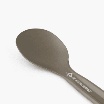 Cuillere Sea to Summit Frontier UL Long Handle Spoon Aluminium Hard Anodised Grey
