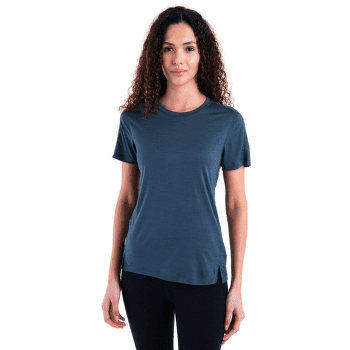 T-shirt a manches courtes Icebreaker Merino 150 Ace SS Tee Women PORCINI