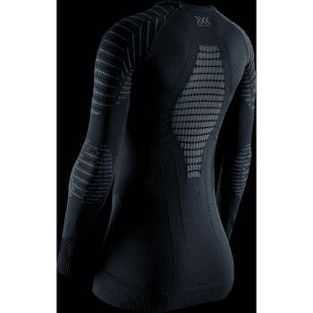 T-shirt a manches longues X-Bionic Invent 4.0 Shirt Long Sleeve Women Black/Charcoal