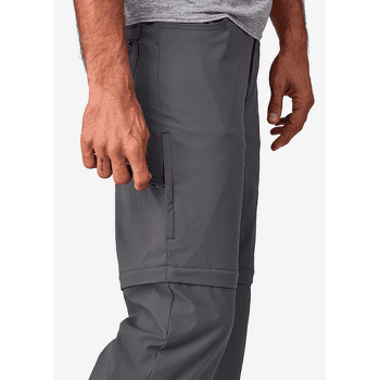 Pantalons Patagonia Quandary Convertible Pants Men Forge Grey