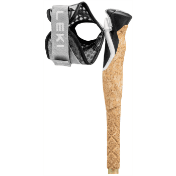Trou Leki Cross Trail TA white-goldbrown-black