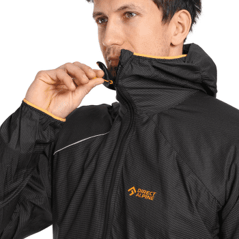 Veste Direct Alpine Zero anthracite/mango