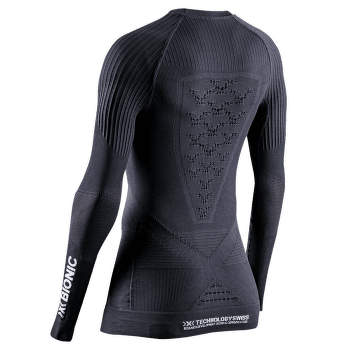 T-shirt a manches longues X-Bionic Energy Accumulator 4.0 Shirt Round Neck Women Opal Black/Arctic White
