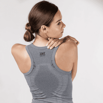 Débardeur X-Bionic Invent® LT Singlet Women Opal Black/Arctic White