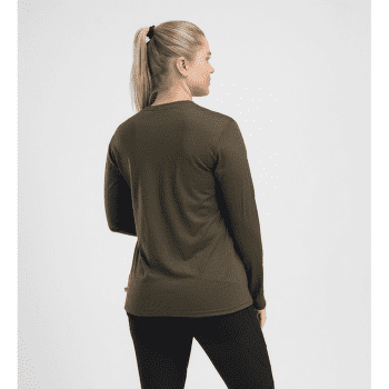 T-shirt a manches longues Aclima LightWool 180 Crewneck Women Tarmac