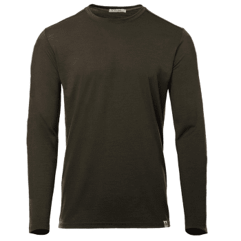 T-shirt a manches longues Aclima LightWool 180 Crewneck Men Tarmac