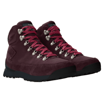 Chaussures The North Face Back-To-Berkeley IV Textile WP Women ALPINE PLUM/TNF BLACK