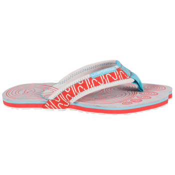 Tongs La Sportiva Swing Woman Hibiscus/Malibu Blue
