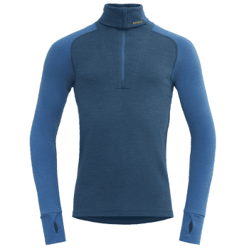 Pull Devold Expedition Merino Silk Zip  Men 422G FLOOD/BLUE