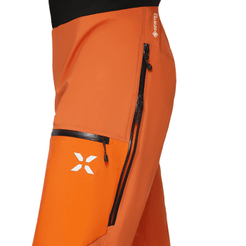 Pantalons Mammut Eiger Free Pro HS Bib Pants Men black 0001