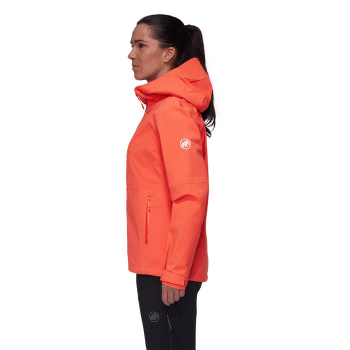 Veste Mammut Linard Guide HS Hooded Jacket Women 50665 tschiel