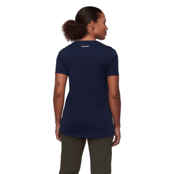 T-shirt a manches courtes Mammut Mammut Core T-Shirt Logo Women marine 5118