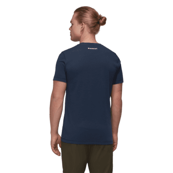 T-shirt a manches courtes Mammut Mammut Core T-Shirt Logo Men black 0001
